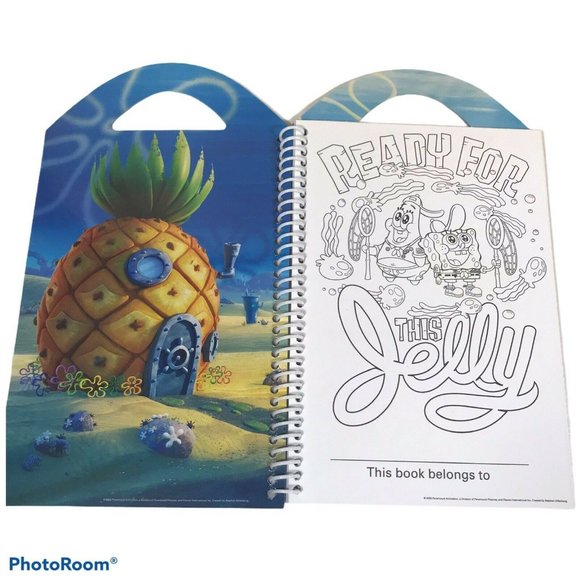Nickelodeon The Spongebob Movie Sticker Travel Book - Picture 6 of 12
